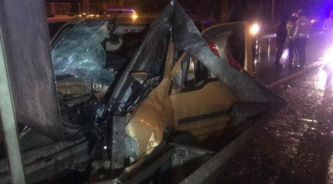 Kocaeli'de feci kaza! Hastanede öldü