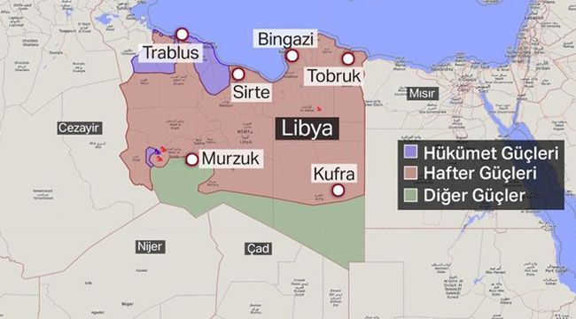 Libya'da ateşkes zorda