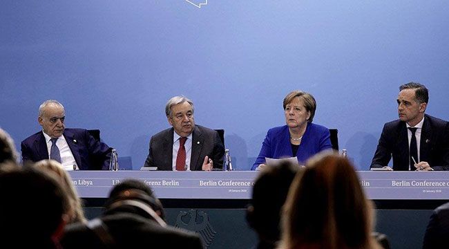 Libya zirvesi sona erdi