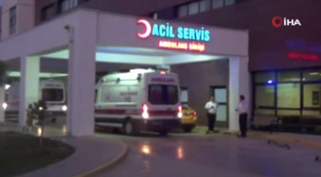 Lisede bıçaklı kavga!