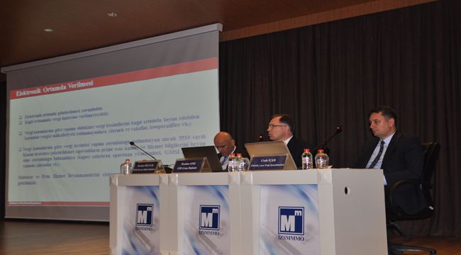 MALİ MÜŞAViRLER İZMiR'DE BiR ARAYA GELDi