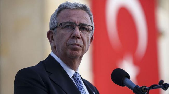 Mansur Yavaş'a ret