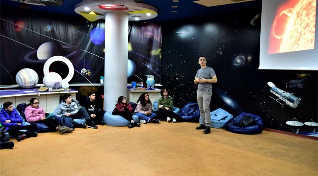 MARS GEZEGENİ’NE YOLCULUK