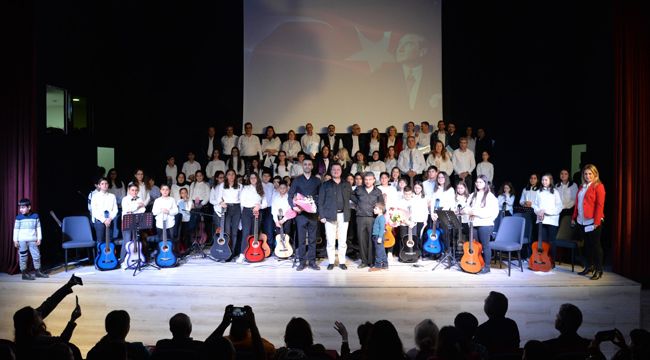BAŞKAN AKSOY'UN SANATA DESTEĞİ SÜRÜYOR