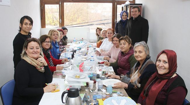 MESLEK EDİNDİRME KURSLARI BERGAMA'DA