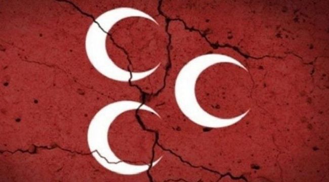 MHP'de istifa