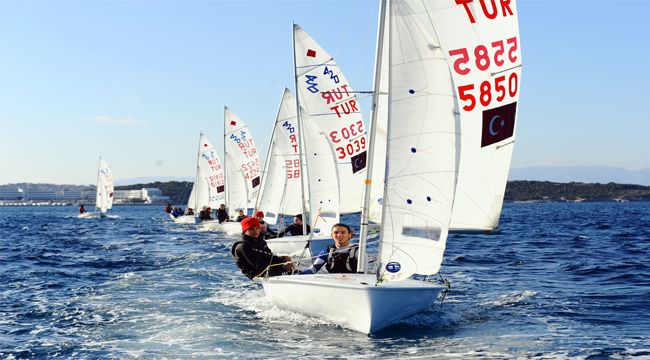 Milli takım aday kampı Çeşme'de