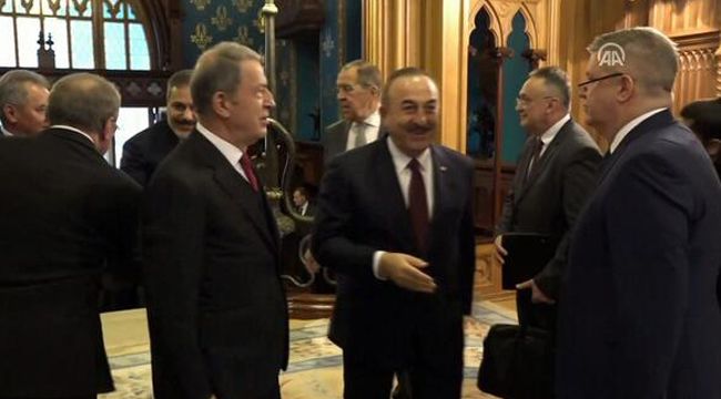 Moskova'daki Libya görüşmeleri başladı