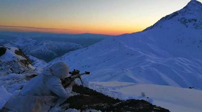 MSB açıkladı: 3 terörist etkisiz hale getirildi