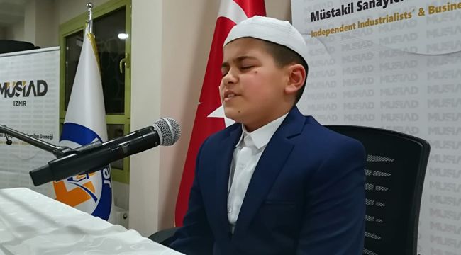 MÜSİAD'IN İRFAN SOHBETİ TOPLANTISI