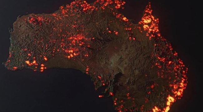NASA tarafından görüntülenen korkunç olay!