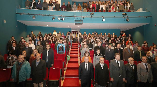 NECATİ CUMALI URLA'DA ANILDI