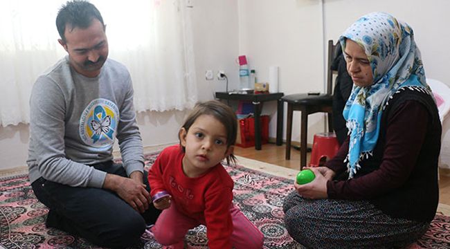 Neslican'ın babasından, beyincik erimesi olan Meryem için çağrı