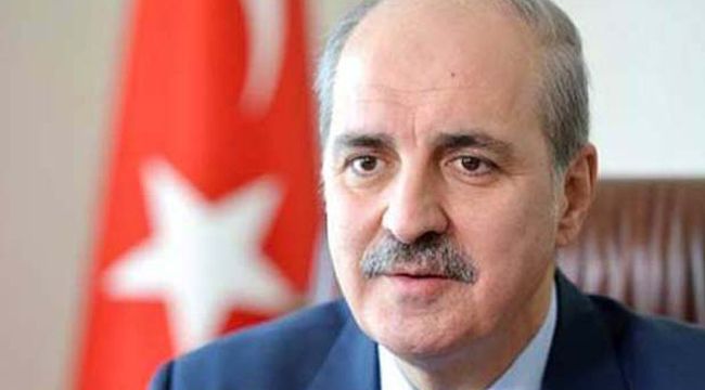 Numan Kurtulmuş'tan önemli açıklamalar