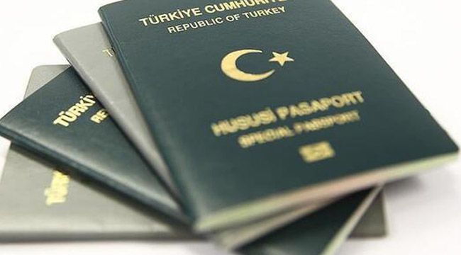 O meslek grubunda çalışanlar 'yeşil pasaport' alabilecek
