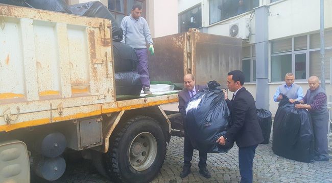 ÖĞRENCİDEN DUYGULANDIRAN MEKTUP