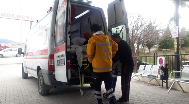 ÖNCE VURDU SONRA BAŞINDA BEKLEDİ