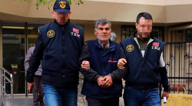 Örgüte istihbarat sağladığı öne sürülen Suriyeli, Adana’da yakalandı