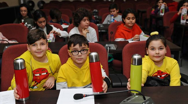 'PLASTİĞE HAYIR'