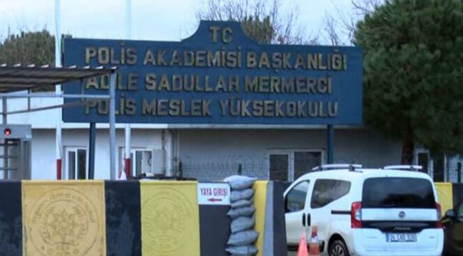 Polis okulu tatil edildi