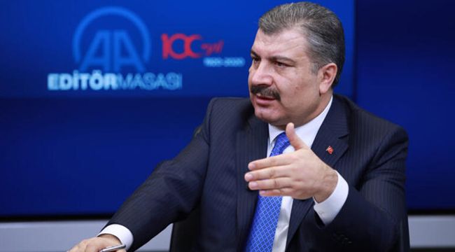 Sağlık Bakanı Koca'dan grip vakalarıyla ilgili flaş açıklama