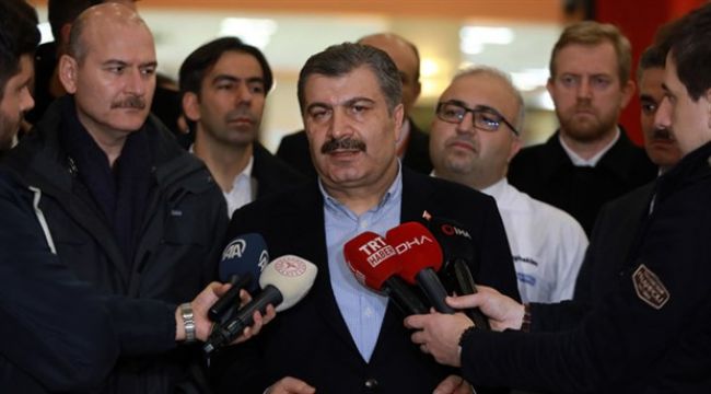Sağlık Bakanından açıklama