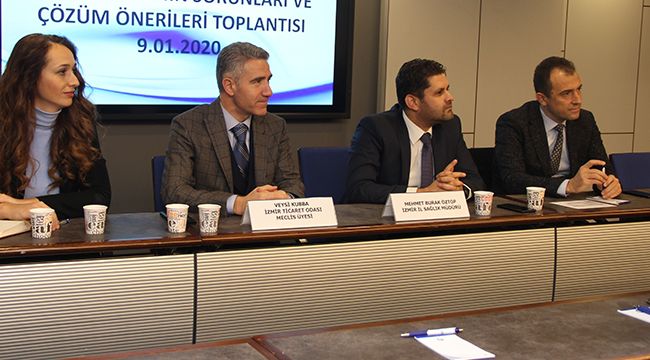 SAĞLIK MÜDÜRÜ ÖZTOP SORUNLARI DİNLEDİ