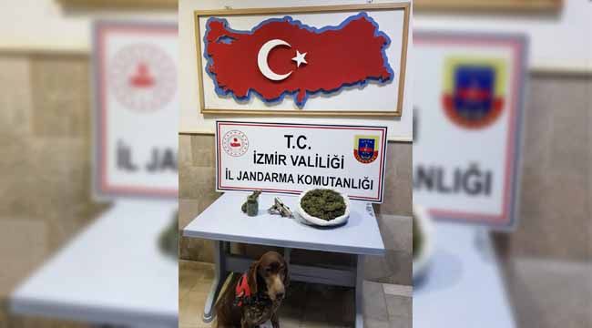 SAKLANAN UYUŞTURUCUYU "VARLI" BULDU