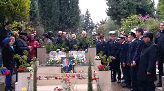 SALİH İŞGÖREN KABRİ BAŞINDA ANILDI