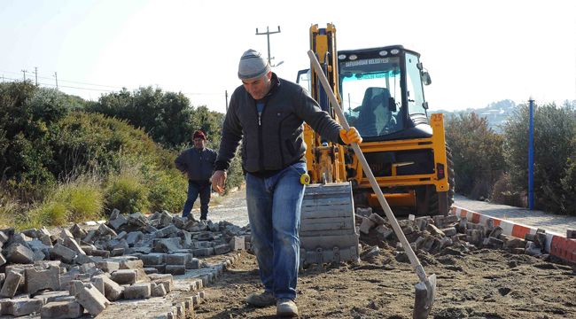 SEFERİHİSAR'DA BOZUK YOL KALMAYACAK