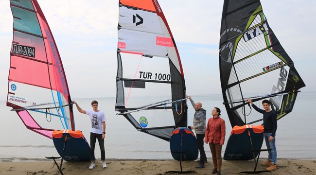 Selçuk ilçesi yelken sporlarının merkezi olma yolunda