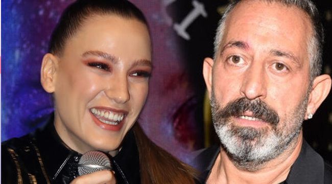 Serenay Sarıkaya'dan Cem Yılmaz sorusuna cevap
