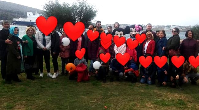 'SEVGİ EVİ' ÇOCUKLARI ÇEŞME GEZİSİNDE