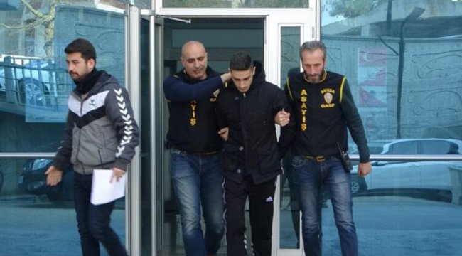 Silahlı market soyguncusu yakalandı, 'Pişmanım' dedi