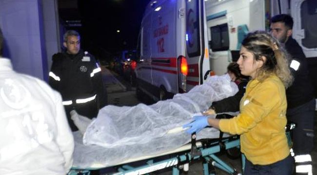 Sokak ortasında bıçaklı saldırı