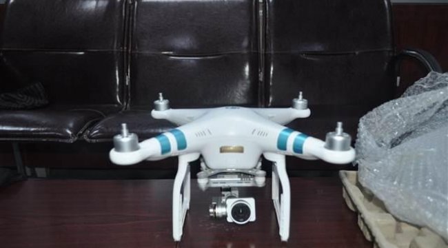 Suriye’ye kargoyla drone uçurdular!