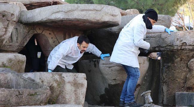 Süs havuzunda ölü bulundu