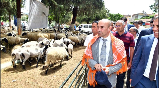 TARIMDA İZMİR RÜZGARI
