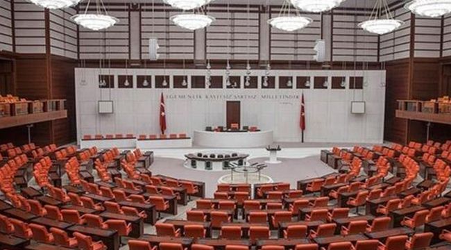 TBMM'de kabul edilen 5 kanun Resmi Gazete'de