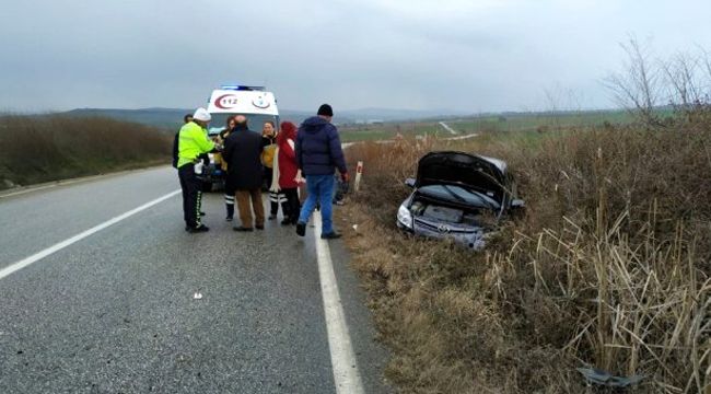 Tekirdağ'da feci kaza!