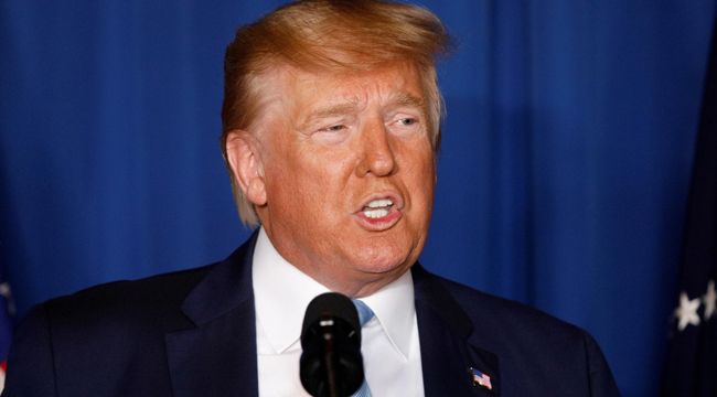 Trump'tan tehdit!