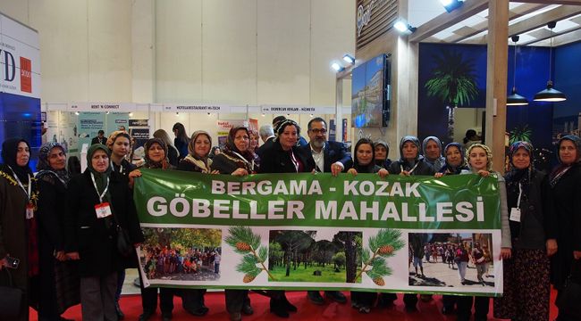 TURİZMCİ KADINLAR AL YAZMALARIYLA EMITT’DE