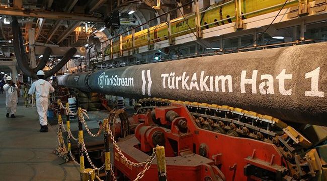 Türk Akım'dan gaz alacak 3.ülke