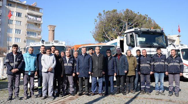 ''TÜRKİYE'NİN EN GÜZEL ŞEHRİ İÇİN ÇALIŞIYORUZ''