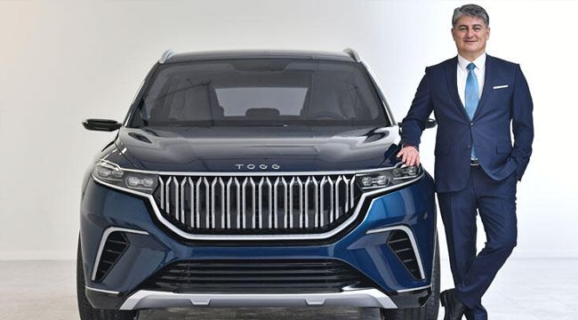 'Türkiye'nin Otomobili' yurt dışında tanıtıldı