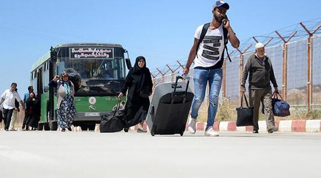 Türkiye sınırına 36 bin sivil daha göç etti