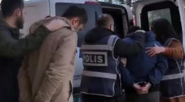 Üç şüpheli yakalandı