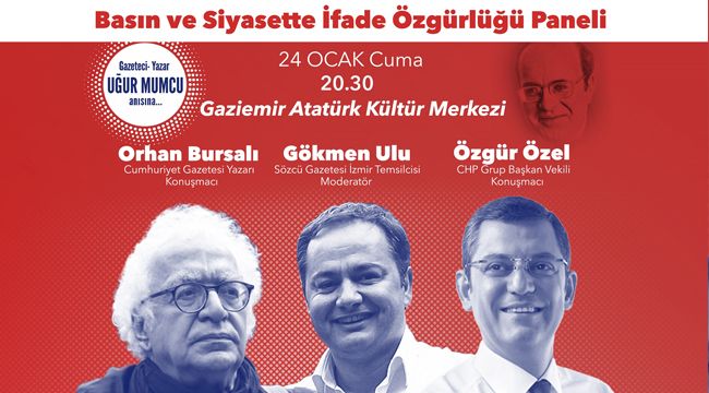 UĞUR MUMCU ANISINA PANEL DÜZENLENİYOR