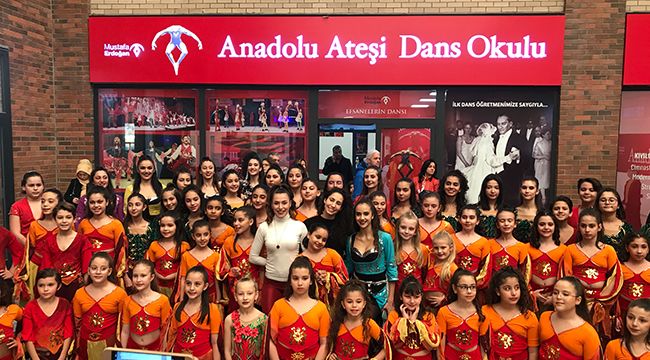 Westpark’ta Kıvılcım Gösterisi Harikalar Yarattı!