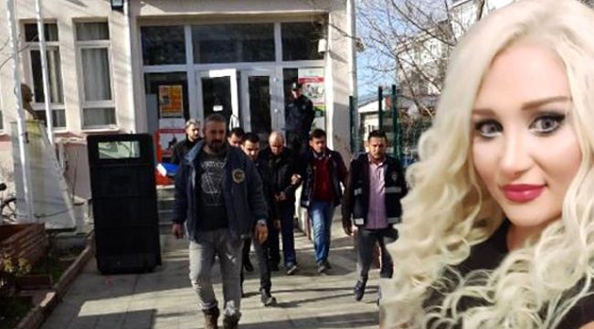 Kızını parçalara ayırdı!